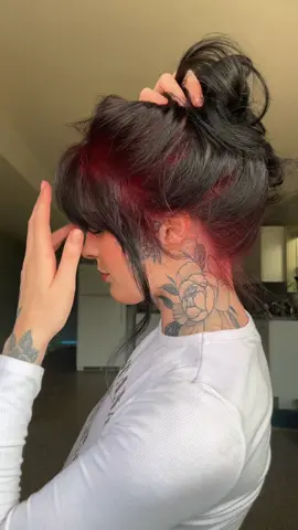 Ghost roots for the grow out phase 👻  #fyp #fypシ #foryoupage #ghostroots #hair #haircare #redhair #roots #pretty #Love #red #tr #trending #trend 