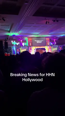 Breaking News for HHN Hollywood!!! Texas Chainsaw Massacre! #hhn #halloween #fypage 