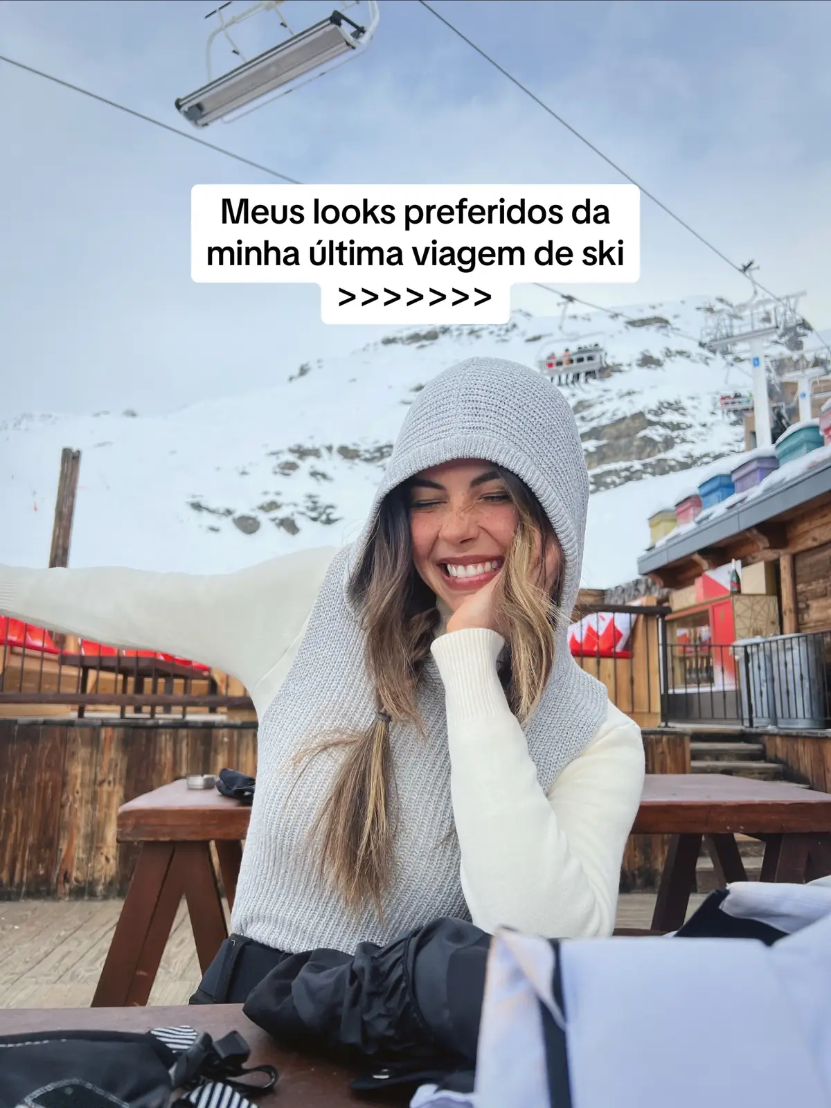 Parte 2!!! Ja que vcs amaram a primeira parte!! #looksdeinverno #stylingtips #lookdodia #skioutfit #ideiasdelook #outfitideas 