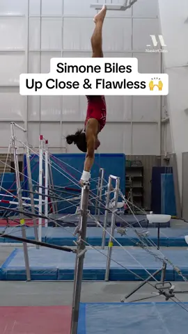 She’s proof that practice makes perfect @Simone Biles 🤸🏾‍♀️ #gymnastics #simonebiles #goat