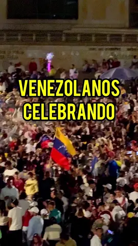 INCREÍBLE!! Se siente ambiente de Libertad desde Colombia!