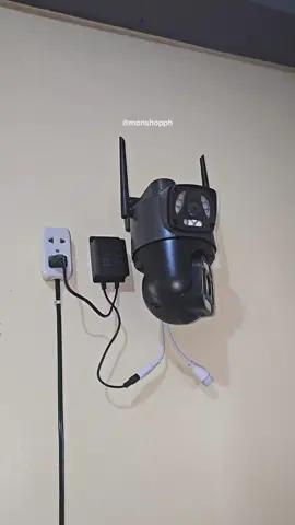 cctv camera dual lens outdoor waterproof 360 cctv with wifi #recommendations #trending #viral #fyp