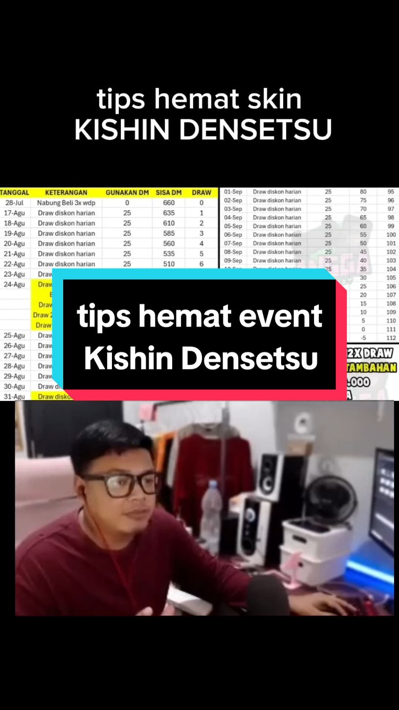 tips hemat gacha skin kishin densetsu #mlbbcreatorcamp #eventmlbb #kishindensetsu #mobilelegends #mlbbtheyouthfair #mlbbsoulvessels #tipshemat #4upage 