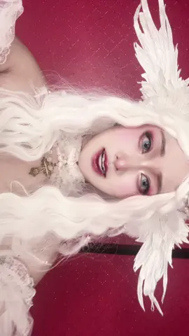 :) #fantasymakeup #angel #cosplay 