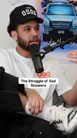 Ever had that moment when life's weight makes you turn your shower into a bittersweet sanctuary? Embracing the blend of tears and water can feel cathartic, but the reality of facing your reflection while in a vulnerable state?  #SadShower #EmotionalMoments #SelfReflection #Vulnerability #MentalHealthHumor #TearfulTruth #realtalk #SelfAcceptance #LifeStruggles #TikTokHumor #podcastclips #podcasts #youshouldknow #yskpodcast