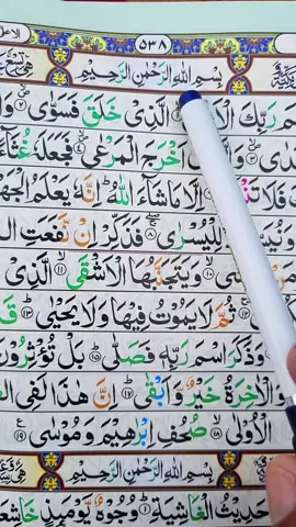 Recitation Of Quran Surah Al-A'la 💫  #🤍 #quran #fypシ゚viral #million #unfrezzmyaccount 