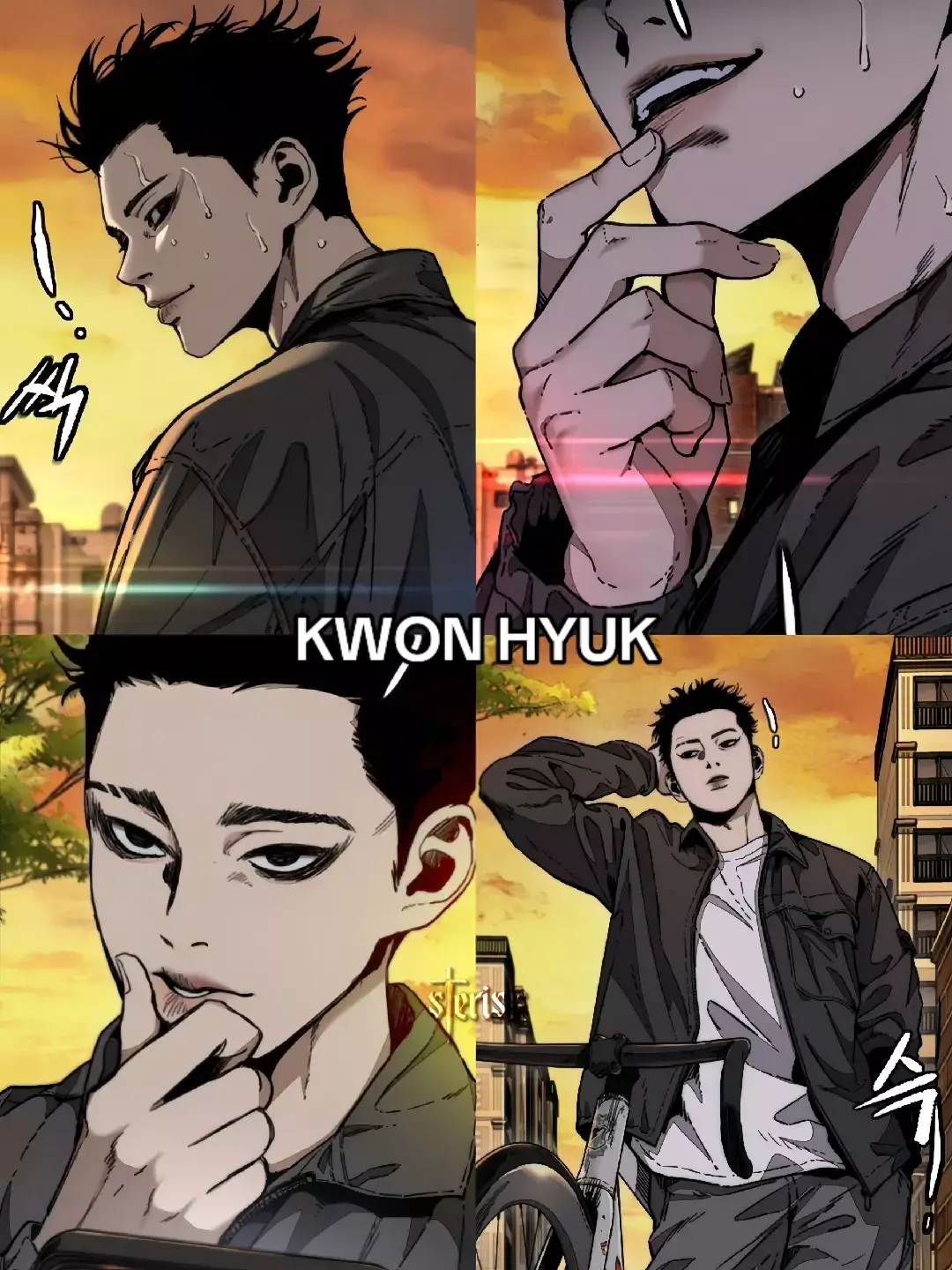 #windbreaker508 ★ coincidence? or maybe i just mistranslated mahon's friend name #windbreaker #windbreakerwebtoon #webtoon #kwonhyuk #hyukwindbreaker #kwonjaewook #sabbathcrew #sterisx #eris 