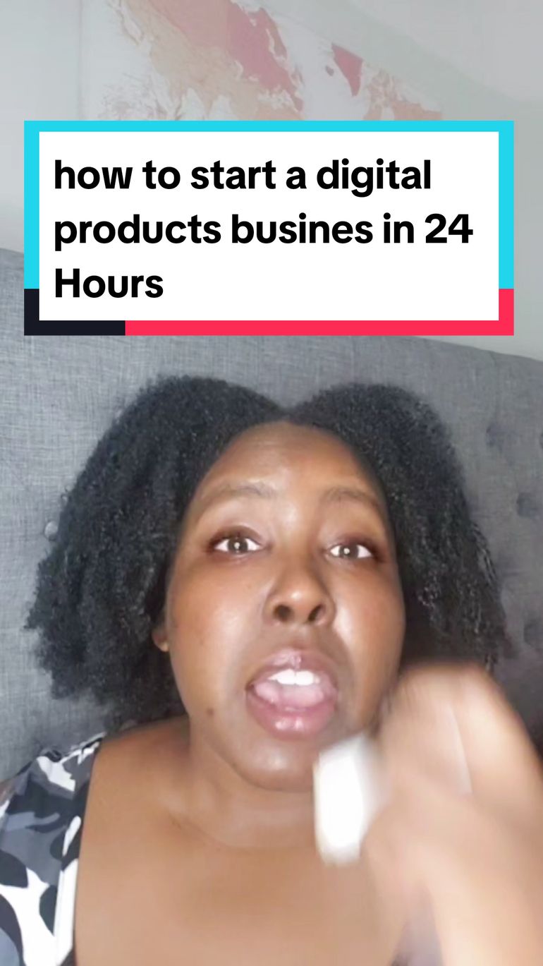 Spilling the tea on how to start a digital products business in 24 Hours sharing the steps i learning from Ultimate Boss Playbook and from my journey:  1️⃣ Select Your Niche - Fitness, Wealth, and Relationships are the top profitable niches.  2️⃣ Select Your Audience: Identify who you're talking to and want to help. Moms, dads, teachers, stay-at-home moms,  3️⃣ Create Your Own Digital Product or invest in a done-for-you digital product.  4️⃣ Setup Your Digital Product Store- Beacons.ai is a FREE option.  5️⃣ Marketing on IG & TikTok - Get the word out there.  6️⃣ offering a freebie/lead magnet  7️⃣ Setting Up Email Marketing - Keep your audience engaged. If you want to learn more , drop 