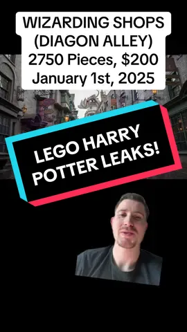 Which are you getting?! #lego #harrypotter #shopping #movies #harrypottertiktok #legoharrypotter  #new #greenscreen 