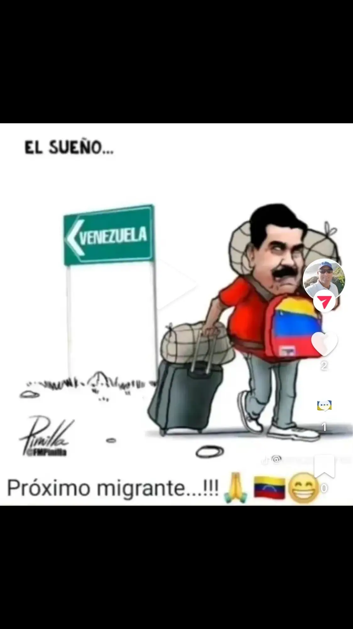 El proximo migrante y donde se ira ya que aca lo metemos preso 