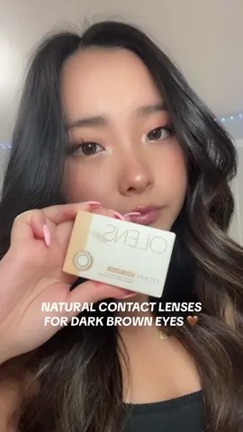 this might be my fav colored contacts 😻@오렌즈 OLENS @OLENS Global Official #coloredcontacts 