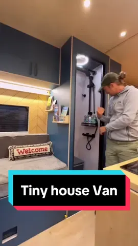 Could you live in this Van build? RV Credit: DM for credit! • • • • • • • #campervan #vanbuild #rv #rvlife #rvliving #rvlifestyle #rvtour #livinginanrv #rvtiktok #camper #houseonwheels #tinyhouse #TinyHouseTour  #tinyhome    #tinyhousemovement #tinyhouselife #tinyhousetiktok #tinyhouseinspiration  #tinyhousebigliving #thow #thowlife #custombuild #tinyhomebuild  