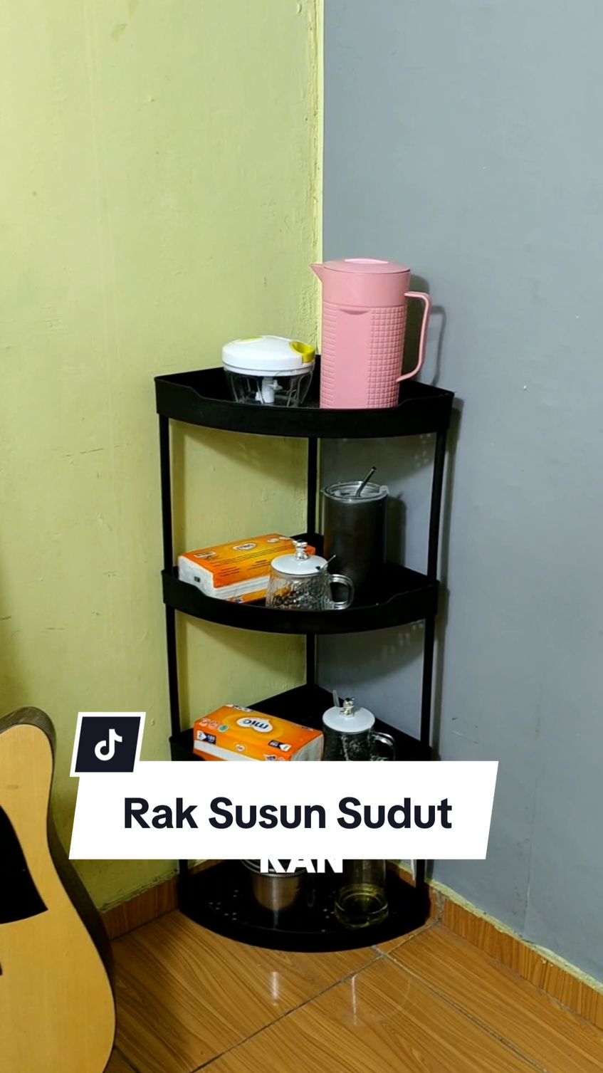 Manfaatkan Sudut Ruangan Pakai Rak Sudut Ini.  #raksudut #raksusunsudut #raksudutruangan 