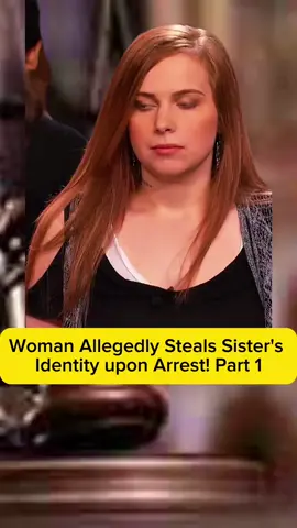 P1. Kayla claims her sister used her identity when cops ticketed her for possession of drug paraphernalia, but Vada denies this#lawyer #judgeJudy#court #zoomcourt #judge #courtrom #