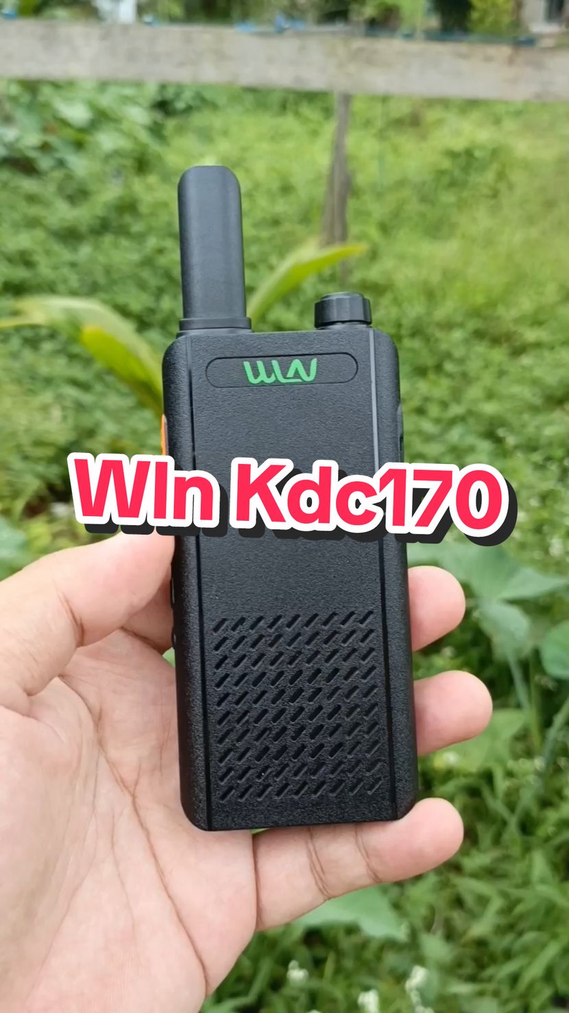 ht wln kdc170 ht tipis jarak jangkauanya jauh. #wln #htwln #htwlnkdc170 #htmurahjarakjauh #htmini #httipis 