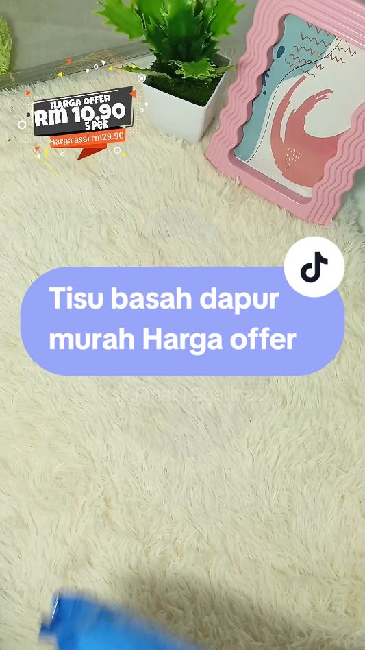 Berbaloi beli sekarang tisu basah dapur harga murah kaw kaw. Jimat masa menyental dekat dapur. #tisubasahdapur #kitchenwettissue #tisubasahdapurviral #tisudapur 