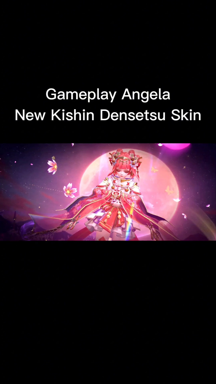 Gameplay Angela Kishin Densetsu Skin #mobilelegends_id #mlbbttofficial #mobilelegends #mobilelegendsbangbang #aceunyil #newskinml #mlbbcreatorcamp #aceunyil #trending 