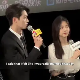 he talked about the wedding #cdrama #chinesedrama #xukai #asbeautifulasyou #tansongyun 