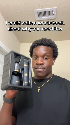 Everyone needs one… not just guys 😭 #electrictrimmer #tiktokmademebuyit #fypシ゚viral #viral 
