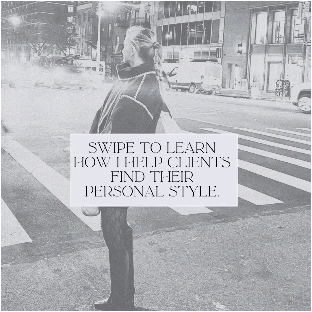 The 3 steps I take to help you discover your personal style. 💅find your fashion inspo and icons 🎨identify your body type and color analysis  💻analyze brands and styles you’re drawn to  #Stylist #Fashion #Style #FashionTikTok #StyleJourney #StyledBuy #StylistsofTikTok #StyleInspo 