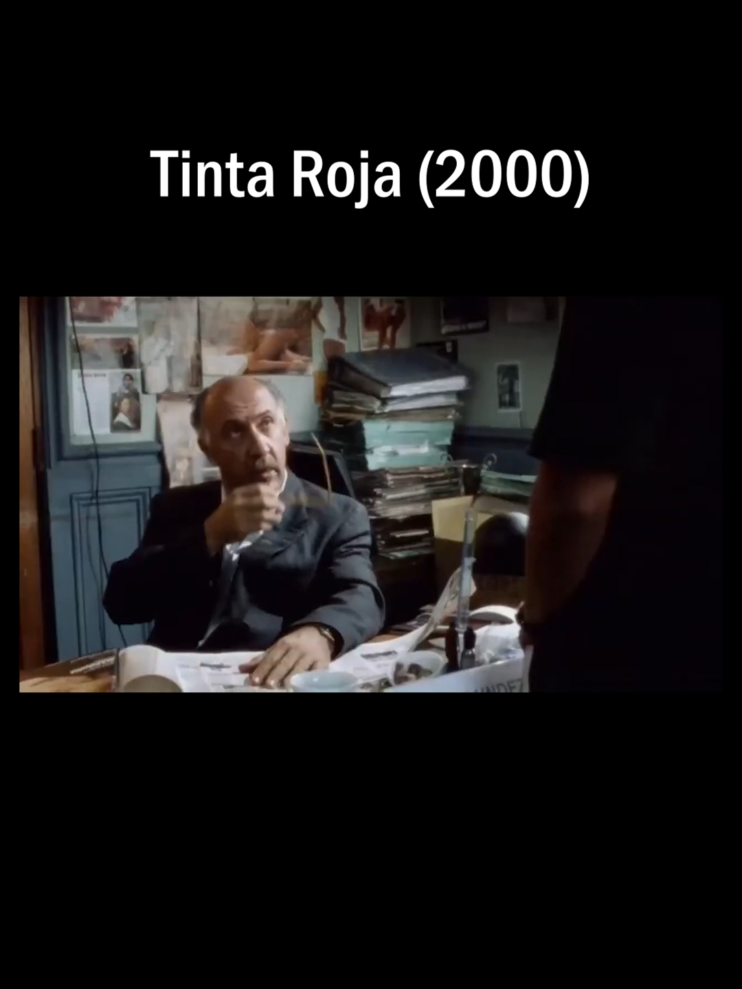 Tinta Roja (2000). Dirigida por Pancho Lombardi. #peru #peliculasperuanas🇵🇪🎬