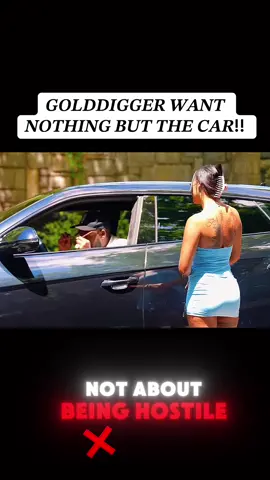 Part 111! 𝑮𝑶𝑳𝑫𝑫𝑰𝑮𝑮𝑬𝑹 𝑾𝑨𝑵𝑻 𝑵𝑶𝑻𝑯𝑰𝑵𝑮 𝑩𝑼𝑻 𝑻𝑯𝑬 𝑪𝑨𝑹!! #fypシ゚viral #fyp #golddiggerprank #golddigger #londons  