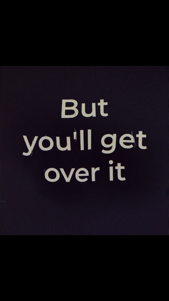 I know it hurts sometimes but you'll get over it... #fyp #foryoupage #trending #lyrics 