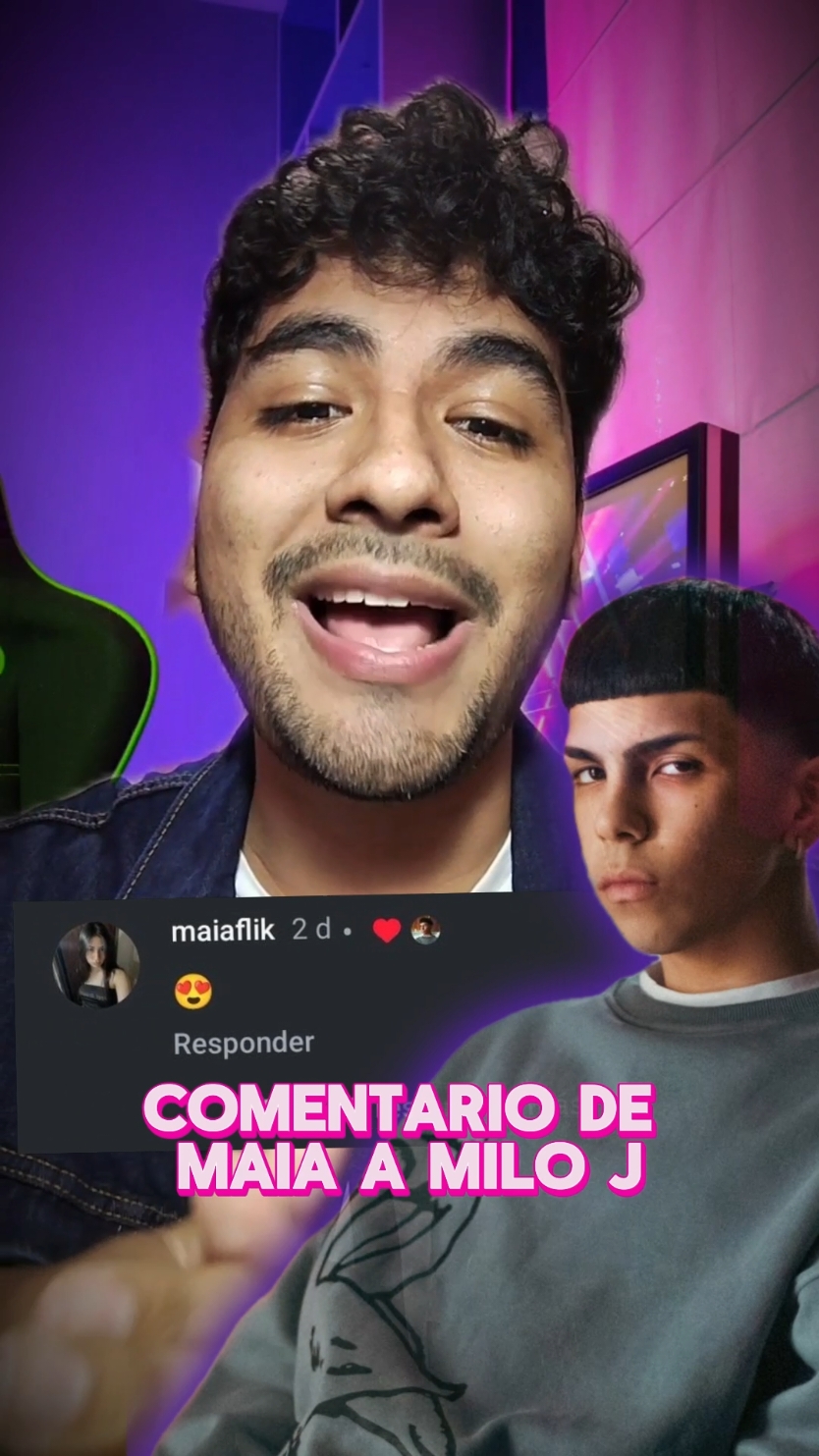 ¿Milo J y Maia volvieron? 👀 #milo #miloj #mai #iam 🔥 ¿Milo J volvió con Maia? porque terminaron milo y maia