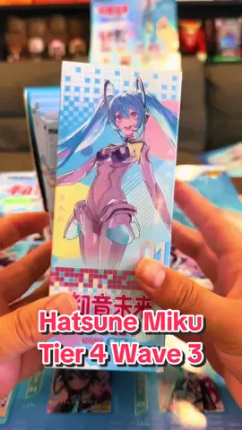 New Hatsune Miku Box! Tier 4 Wave 3 🎤 #hatsunemiku #TreasureFinds #hatsunemikucosplay #mikuhatsune #vocaloid #tcg #ccg 