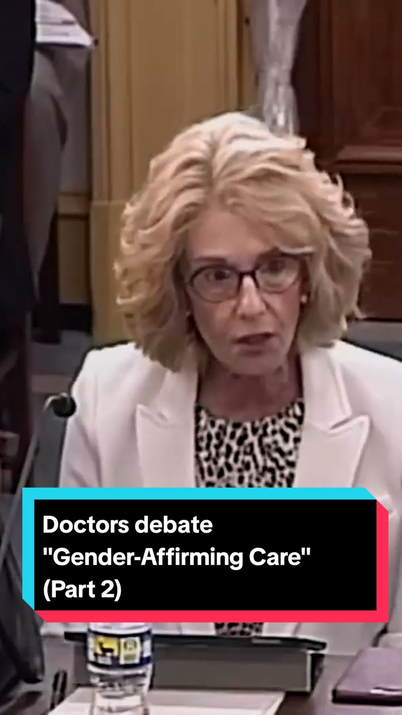 We applaud Dr. Grossman for her reality-affirming views and her bravery in speaking out against dangerous 