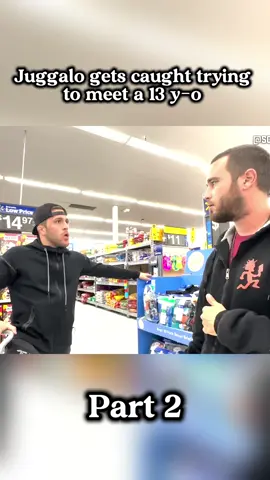 Juggalo gets caught trying to meet a 13 y-o (POLICE INVOLVED) P2 #protectthechildren #police #mma #childrensrights #tiktok #foryou #foryoupage #usa #viral