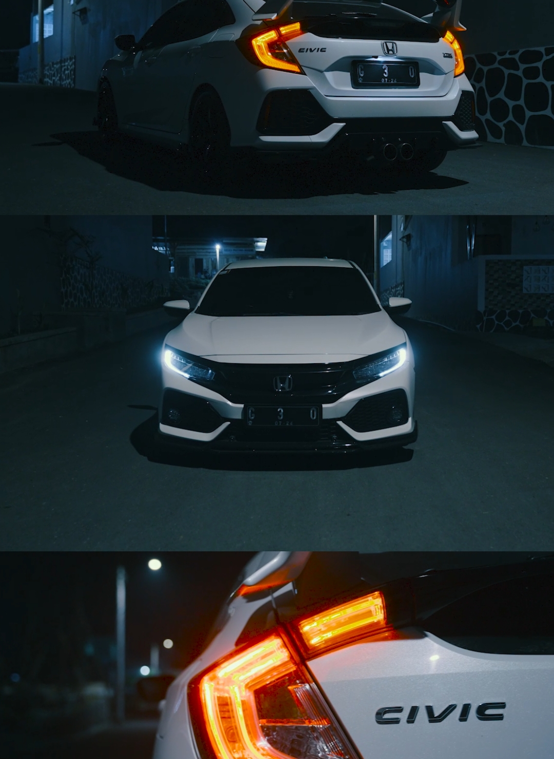 3in1 #civic #civicindonesia #civichatchback #civicturbo #hondacivic #civicfk #civicfc #civictyper #hondacivictyper #cars #car #carphotography #civicmodified #civicmodifikasi #carvideos 