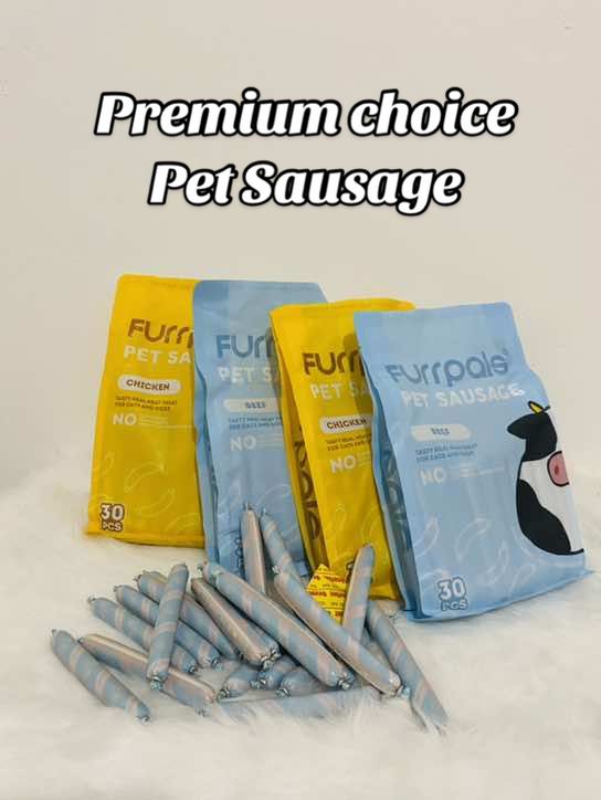 All natural and Meatier Pet Sausage for our furbabies na matatakaw😂😅 #petsausage #dogsausage #meatier #fyp #quality #allnatural #noadditives #nosugar #nopreservativesadded #fypシ #fyyyyyyyyyyyyyyyy #foryou #dogfood #dogsoftiktok #PetsOfTikTok #doglover #pet #fyppppppppppppppppppppppp 