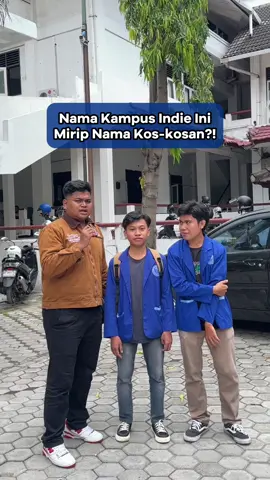 jangan liat bangunannya, liat namanya #mahasiswa 