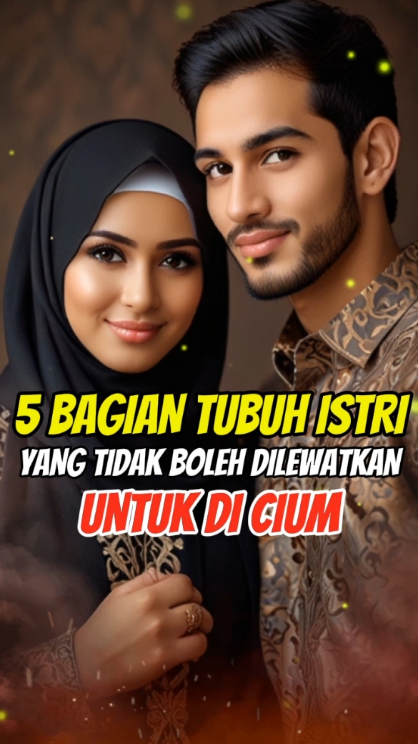 Bagian Tubuh istri yang tidak boleh dilewatkan untuk di cium#pyf #pyfツ #viraltiktok #islam 