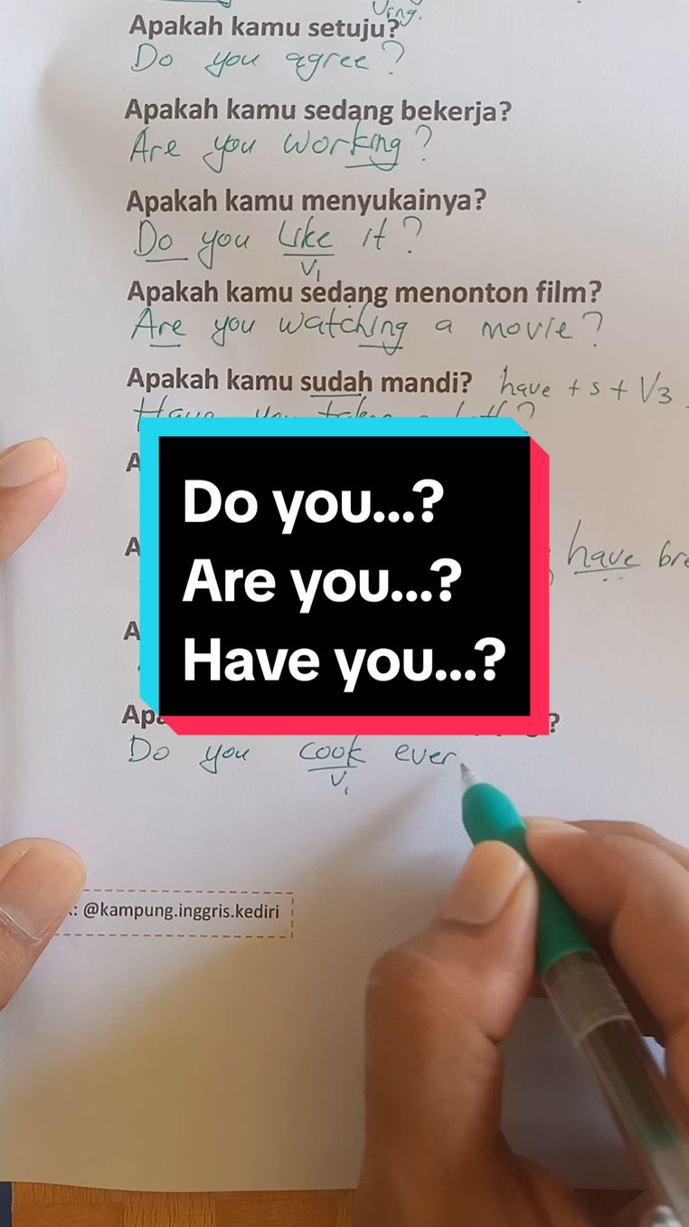 Belajar bahasa Inggris dasar mudah untuk pemula. #bahasainggrisdasar #bahasainggrismudah #bahasainggrispemula #bahasainggris #belajarbahasainggris 