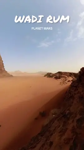 Life on Mars 🤠 #mars #wadirum  #jordan  #belitung  #fyp 