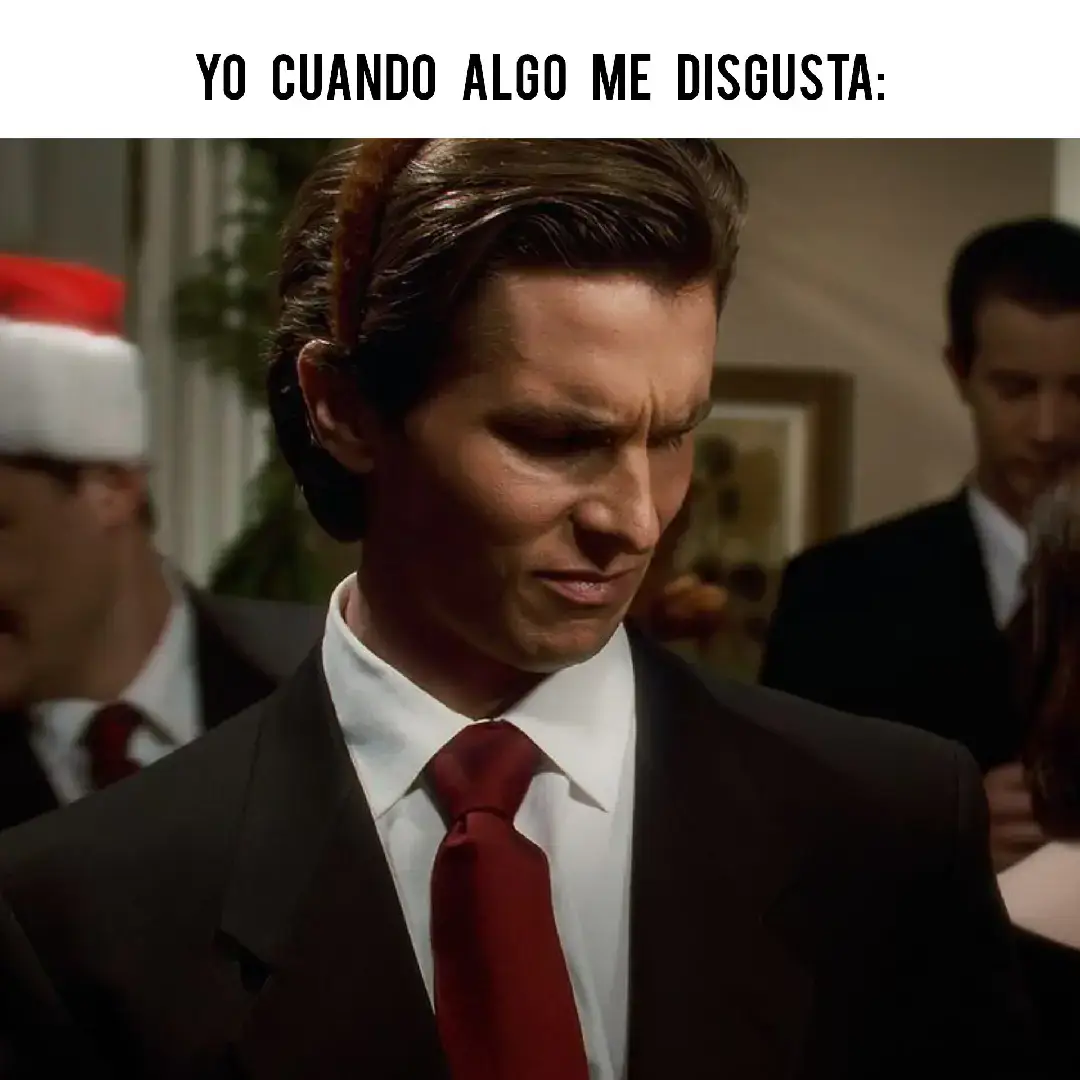 #relatable #patrickbateman #christianbale 