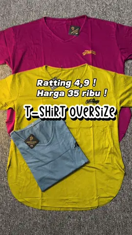 35 ribu bagusss puolll, ready SIZE Lengkap ! #kaosoversize #kaosmurah #kaoswanita #kaospolos #kaosspandek 