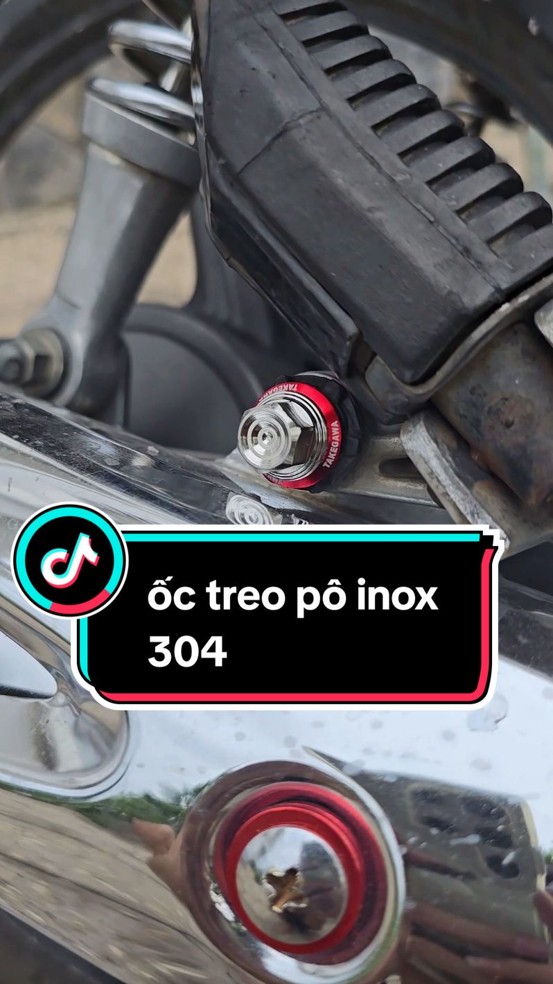 ốc treo pô inox 304#tamtran2000 #xuhuongtiktok 