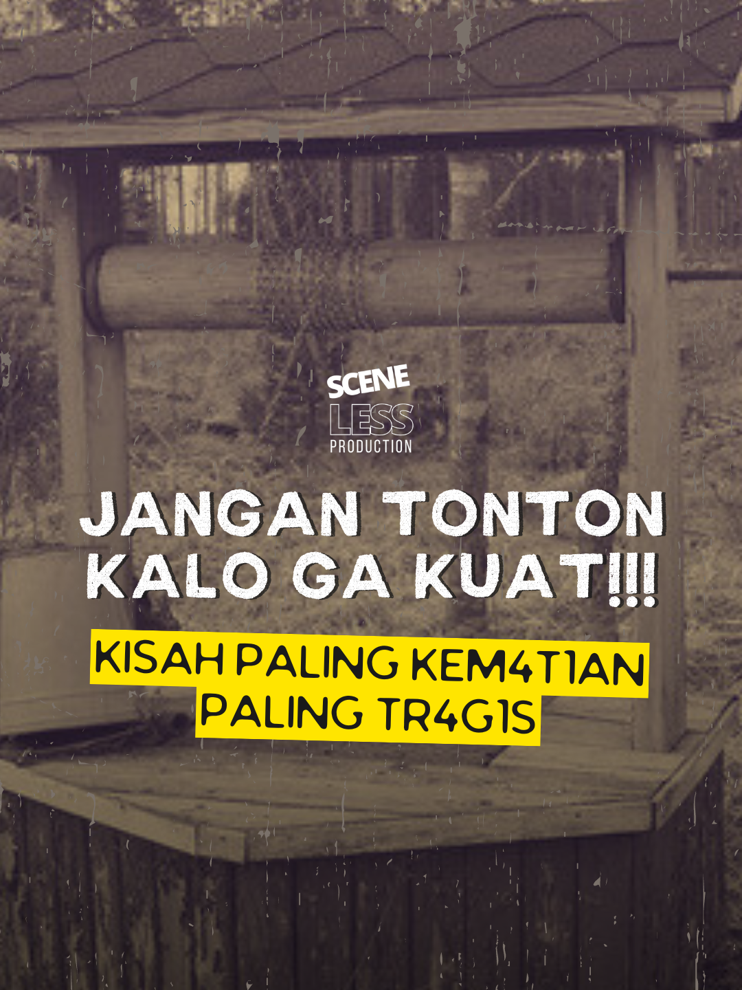 JANGAN TONTON KALO GA KUAT!!! Karena katanya siapapun yang nonton video ini akan m4t1 dalam 7 hari karena teror hantu Sadako. Klik tombol share untuk lepas dari kutukan hantu sadako lur! #sadako #sadakoyamamura #kisahnyata