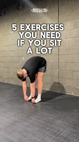 5 Exercises You Need If You Sit A Lot!! . . . Add these into your next workout and give them a try 💪  #coach #rugby #Fyp #strengthandconditioning #uksca #teacher #athlete #ireland #rehabilitation #weightloss #Fitness #personaltrainer #rehabcoach #yorkshire #lowerbackpainrelief 