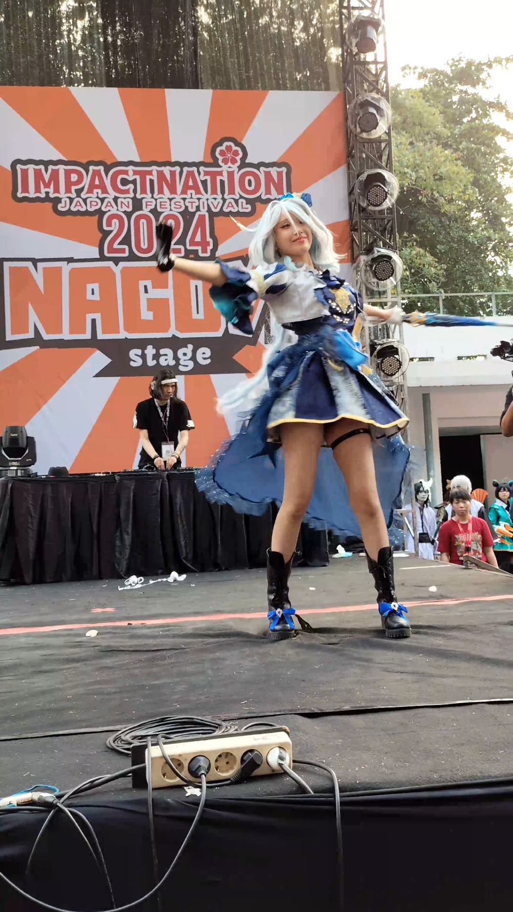 Cosplay Furina dari Genshin Impact di Impactnation Japan Festival 2024  #furina #furinagenshinimpact #furinaedit #furinacosplay #eventjejepanganbogor #eventjepangbogor #coswalkcompetition #coswalkcompetitioncosplay #coswalk #cosplayers #cosplayer #cosplay 