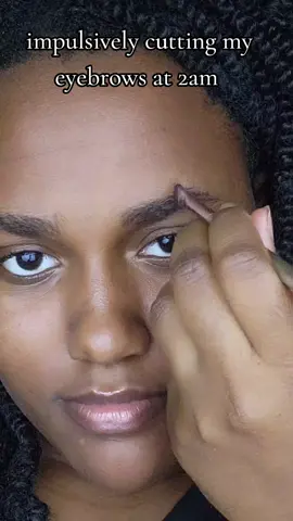 this was fun #perksofbeingpromise #viral #fypシ゚viral #sliteyebrowtutorial #eyebrowslits #eyebrows