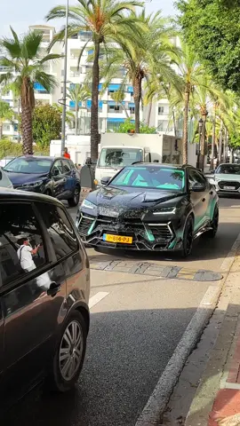 Lamborghini Urus Mansory Venatus 😲 #lamborghini #lamborghiniurus #lamborghiniurusmansory #mansoryvenatus #venatus #puertobanus #marbella 