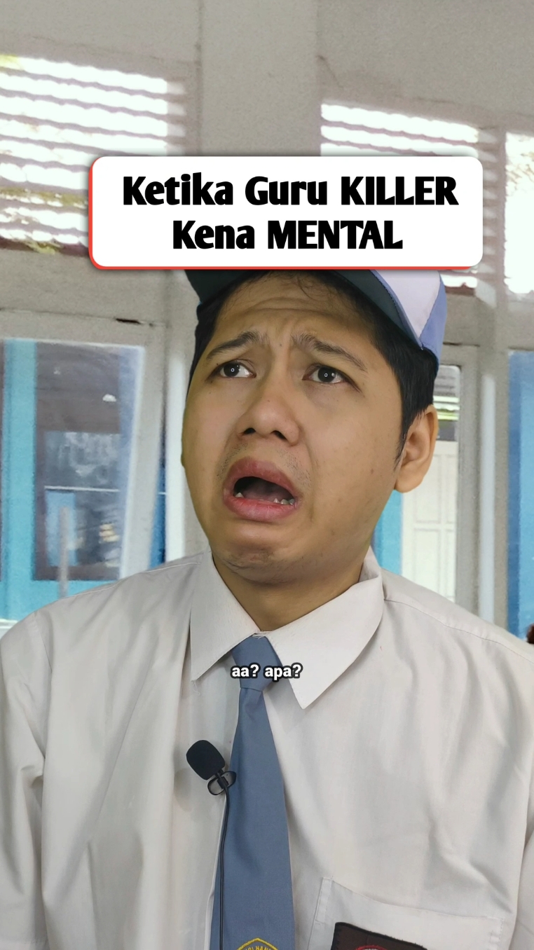 Ketika Guru KILLER kena mental #fyp #videolebihpanjang #drama 