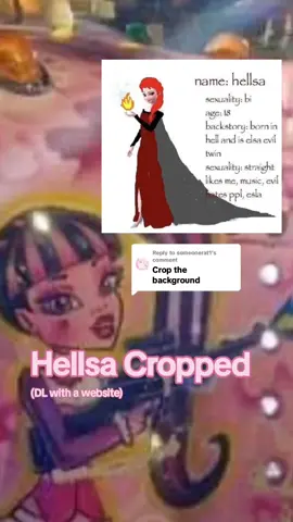 Replying to @someonerat1 Hellsa. #hellsa #crop #cropped 