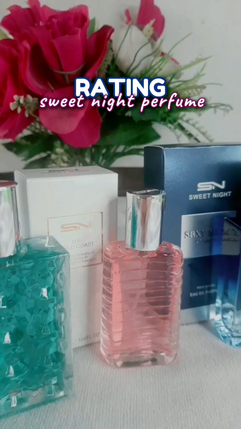 RATING SWEET NIGHT PERFUME #fyp #recommendations #foryoupage #trend #fyppppppppppppppppppppppp 