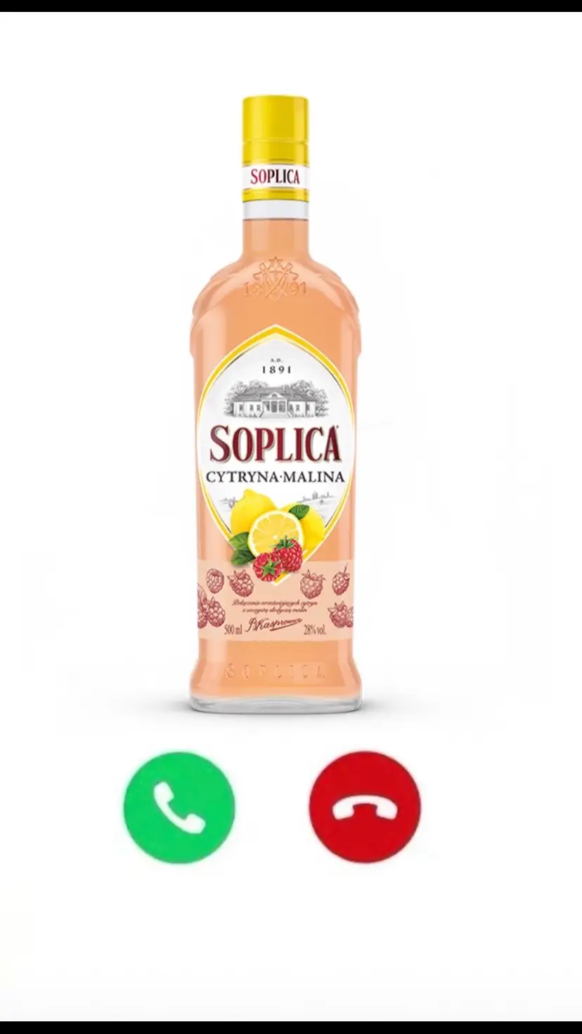 🗿🗿🗿#soplica #cytrynamalina #drinktok #calling #ringtone #alko 