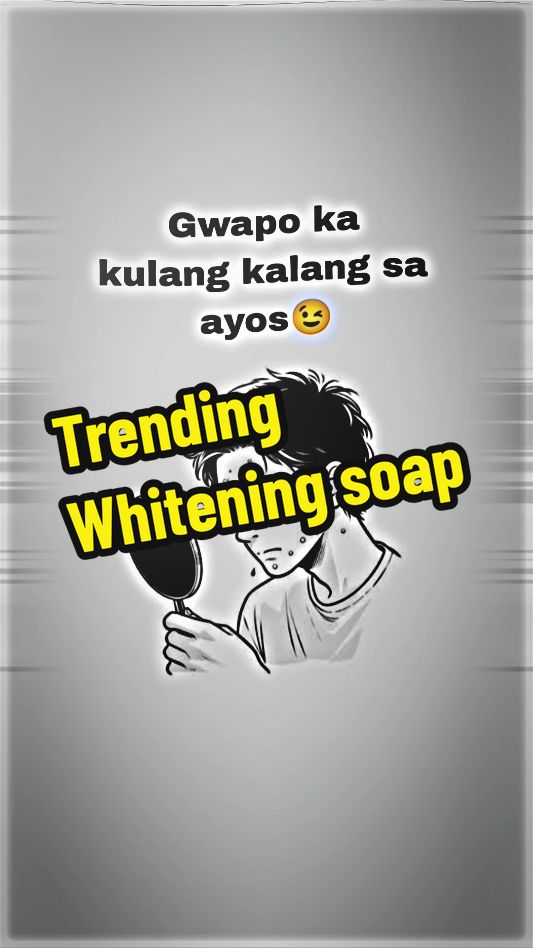 CB NIACINAMIDE SOAP FOR MEN 10X Whitening soap #tiktokfinds #tiktokaffiliate #niacinamidesoap #whiteningskin #whiteningsoap #fypシ 